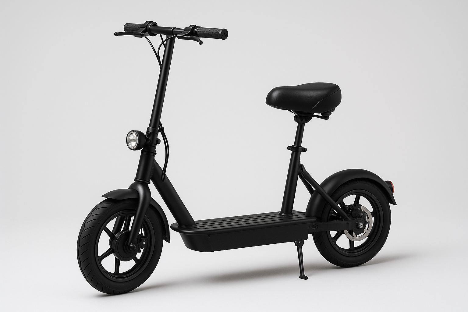 Electric Scooter with Seat – Ultimate Urban Mobility