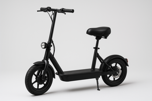 Electric Scooter with Seat – Ultimate Urban Mobility